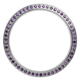 Christina Jewelery & Watches Collect Topring med 54 Amethyster